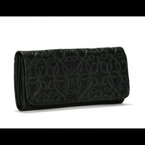 Alex and ani leather wallet